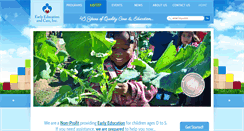 Desktop Screenshot of eeckids.org